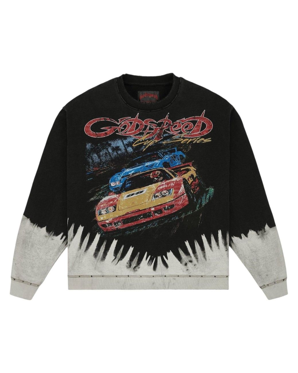 Godspeed Black F.T.W Ls Bleached Wash) for men