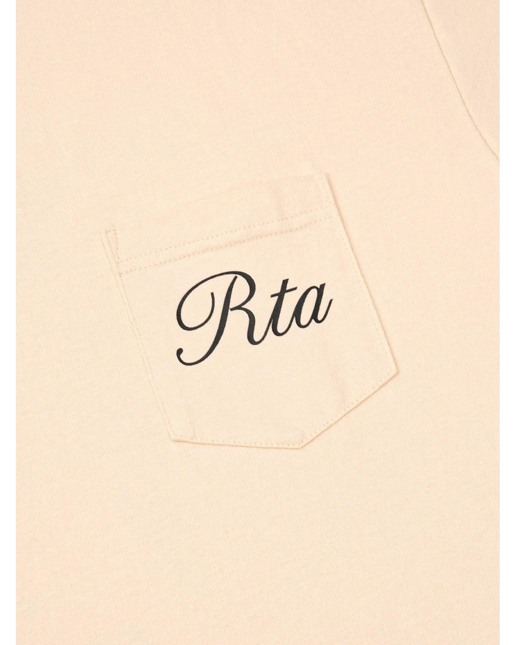 RTA Natural Bastien Pocket Tee for men
