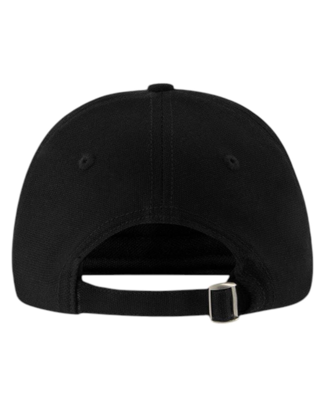 flâneur Black Logo Cap for men