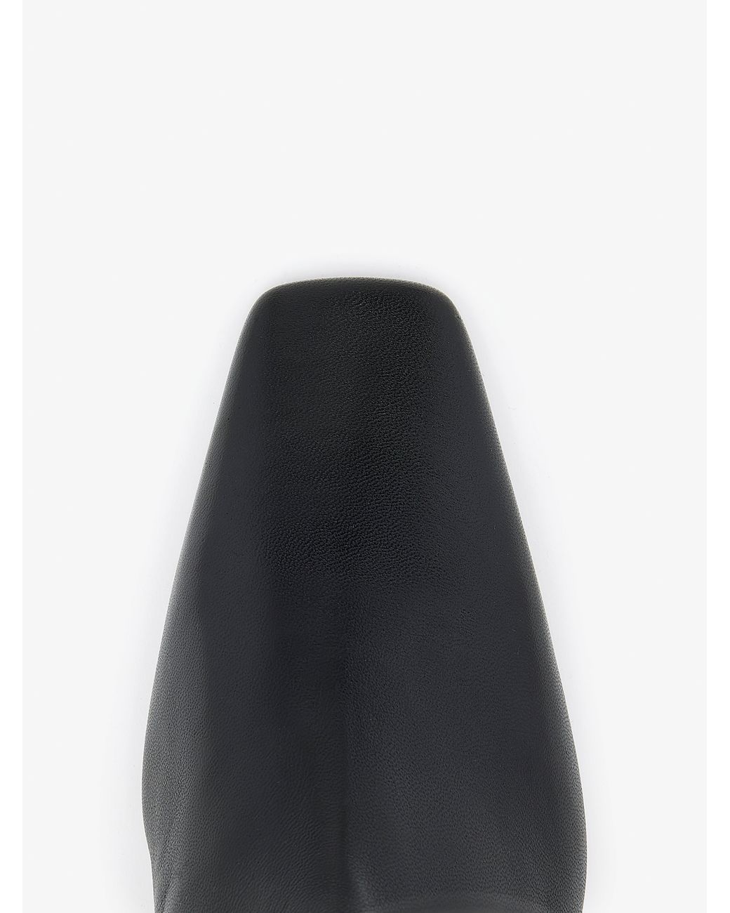 Proenza Schouler Black Trap Flat Boot