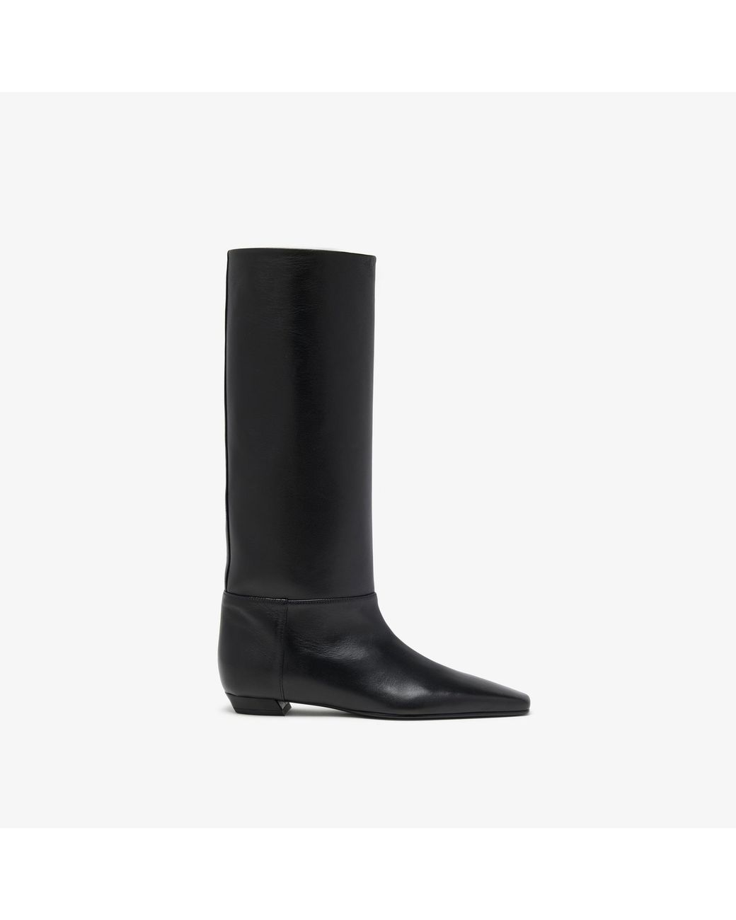 Proenza Schouler Black Trap Flat Boot