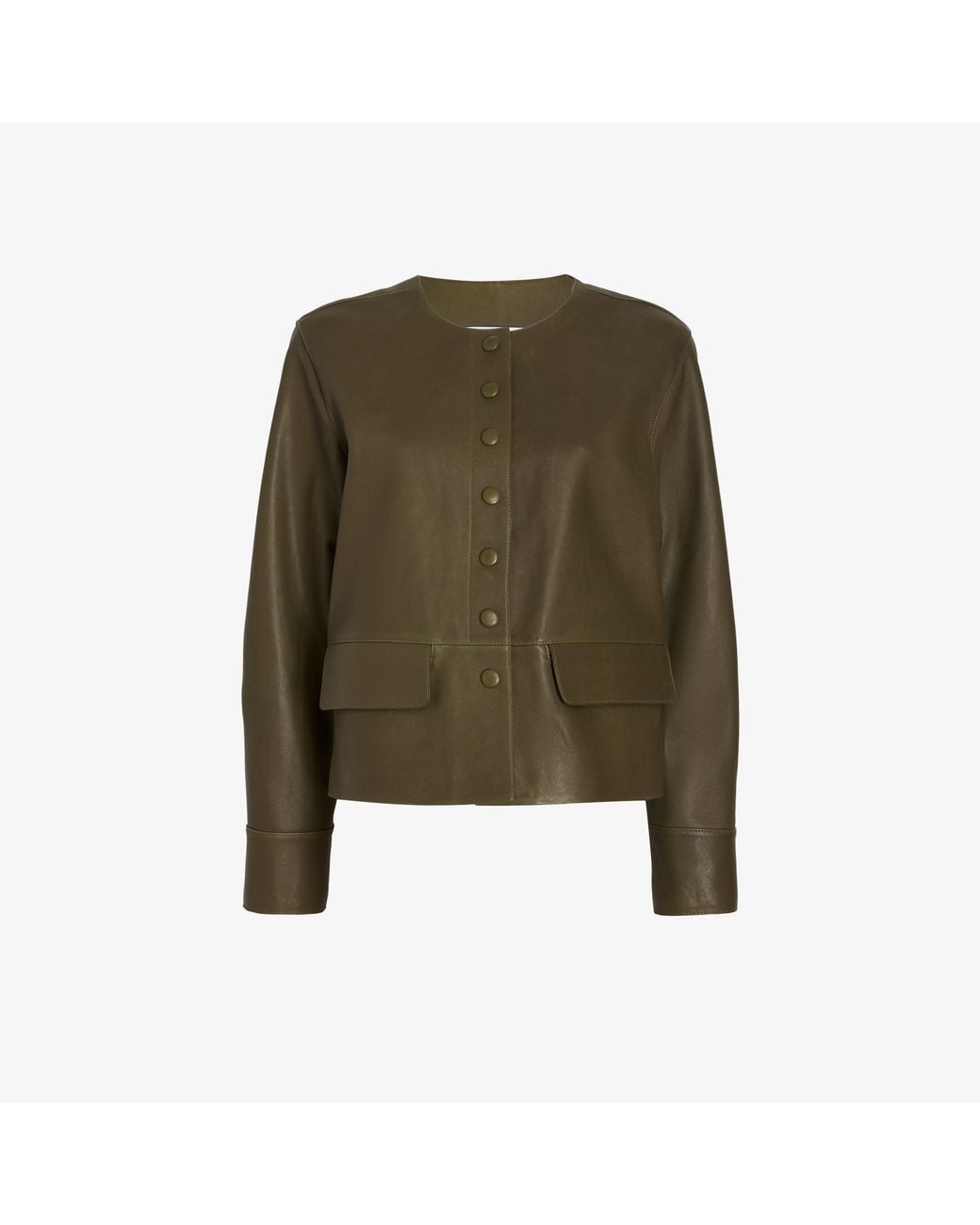 Proenza Schouler Green Robin Jacket