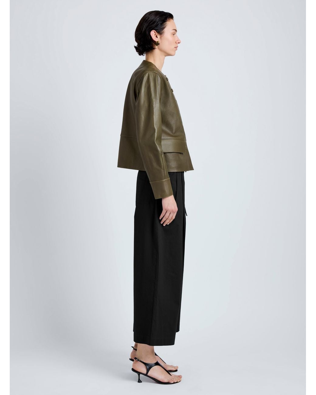 Proenza Schouler Green Robin Jacket