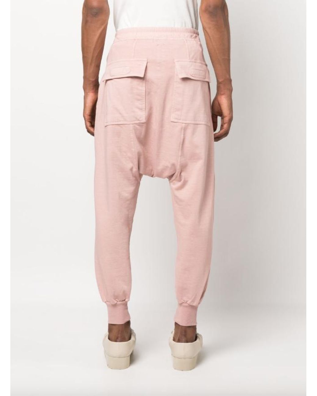 Rick Owens DRKSHDW Prisoner Pants in Pink for Men | Lyst