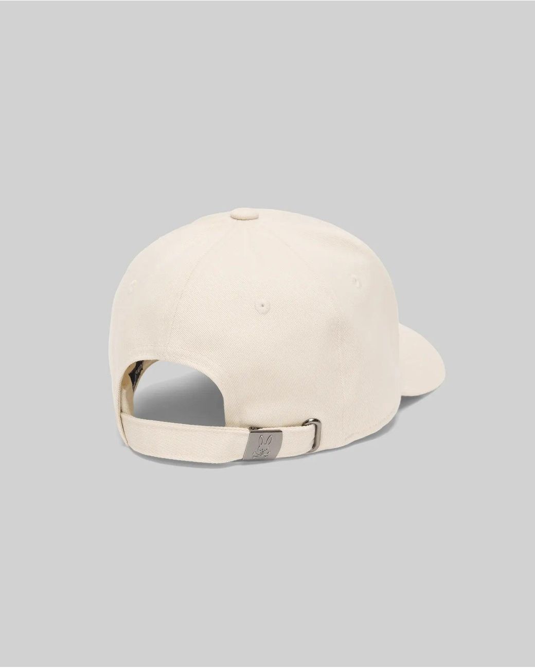 Psycho Bunny White Classic Baseball Cap for men