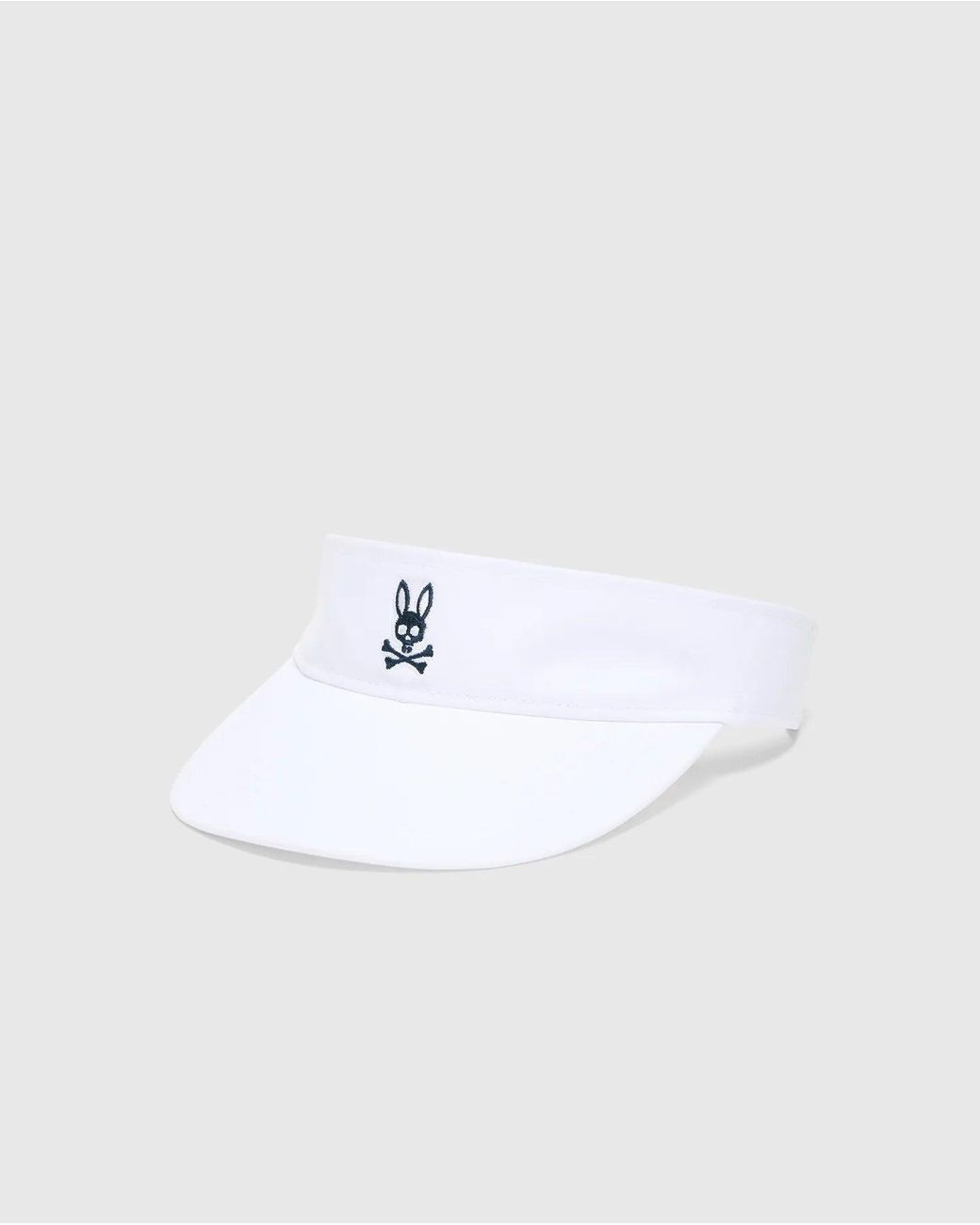 Psycho Bunny Blue Sport Visor for men