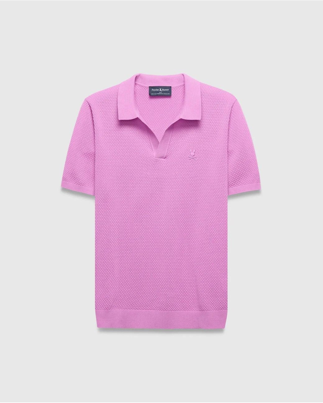 Psycho Bunny Multicolor Devon Knit Polo for men