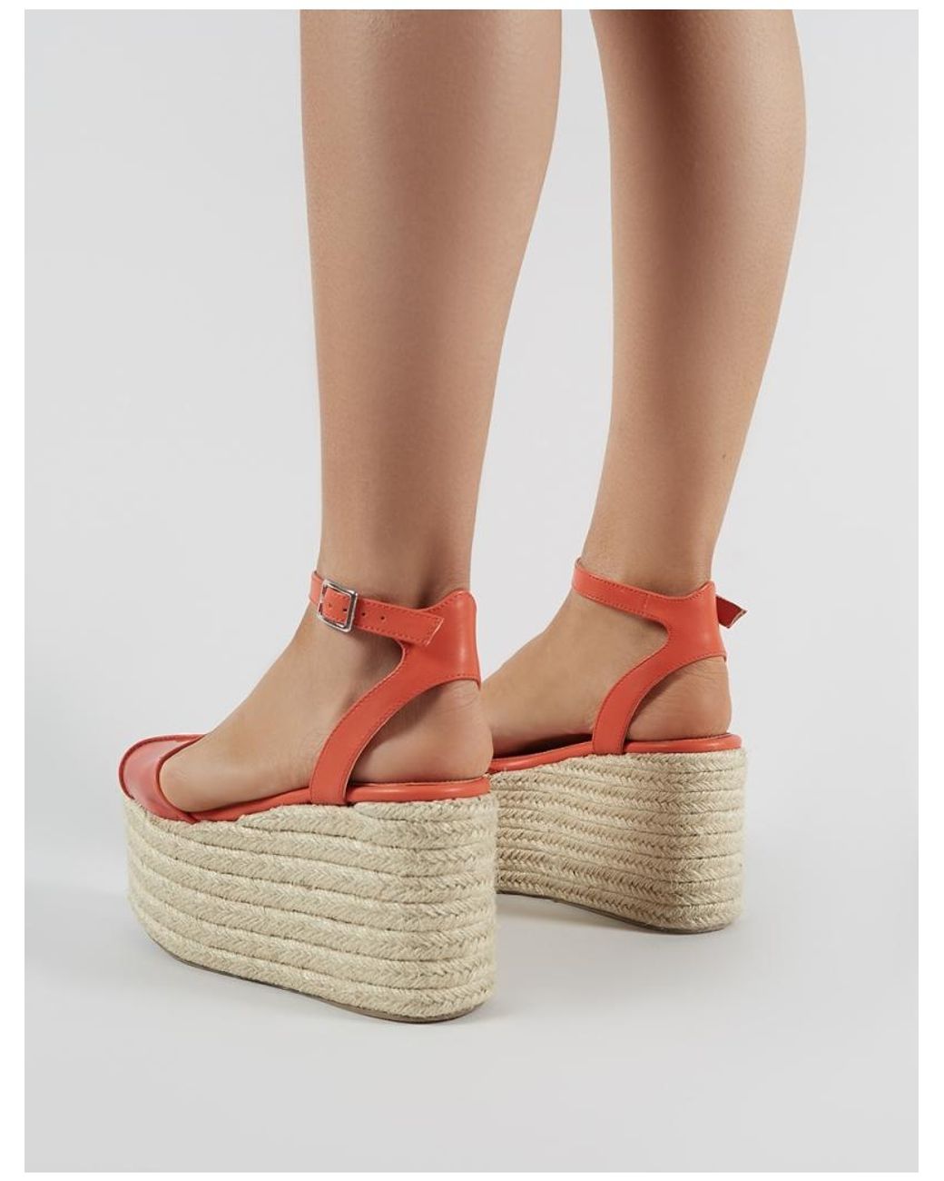 perspex espadrilles