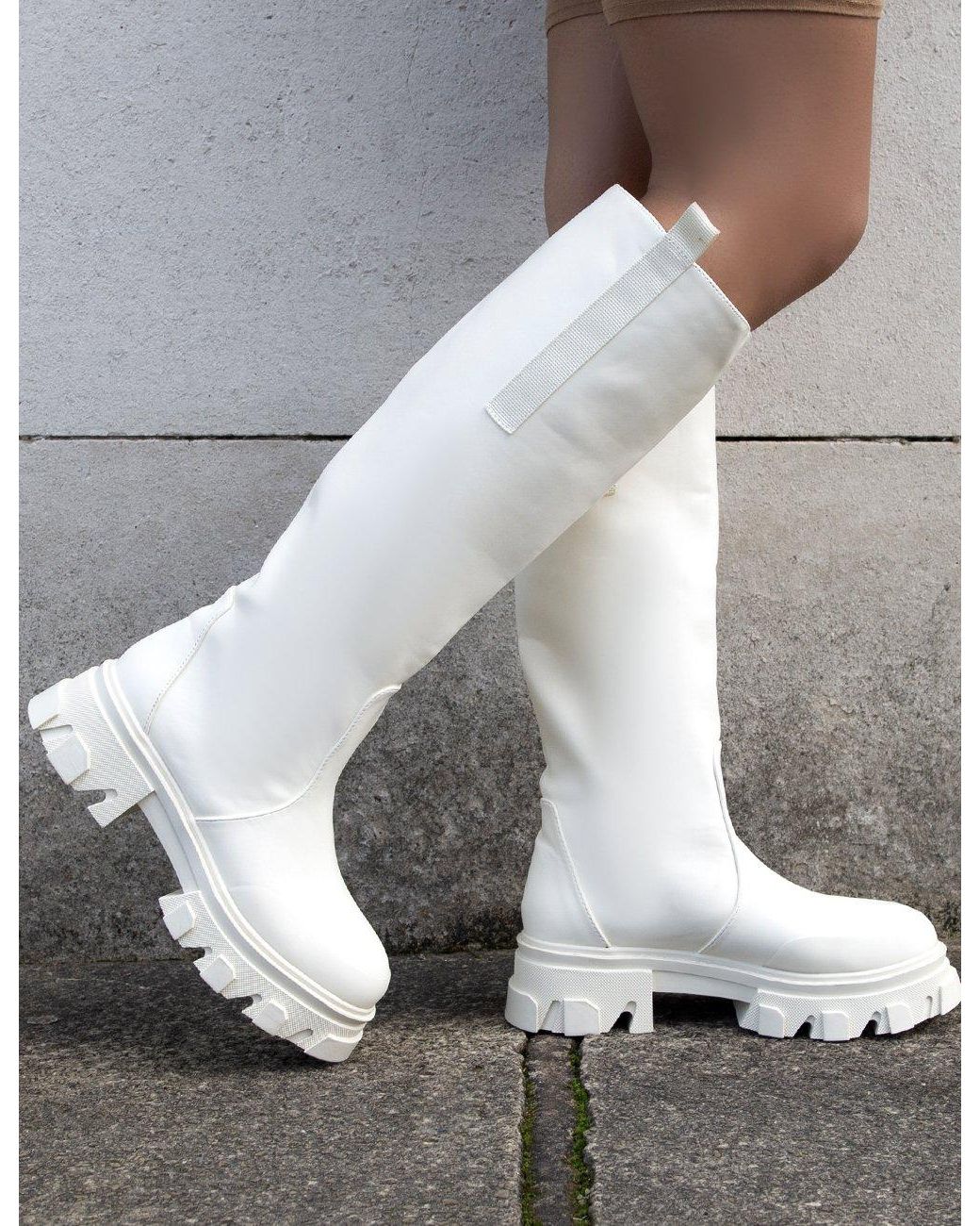 high sole boots