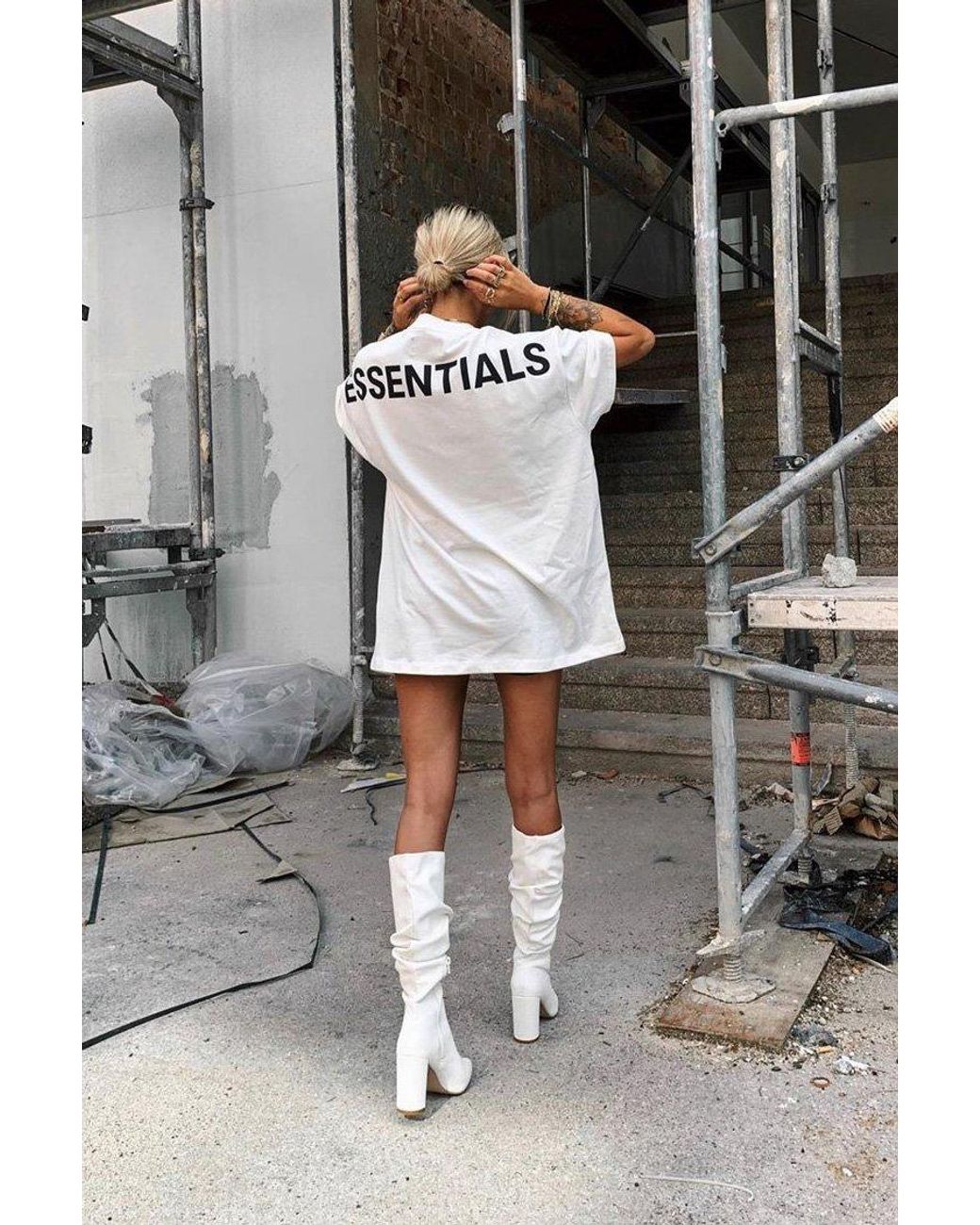 wide fit high boots