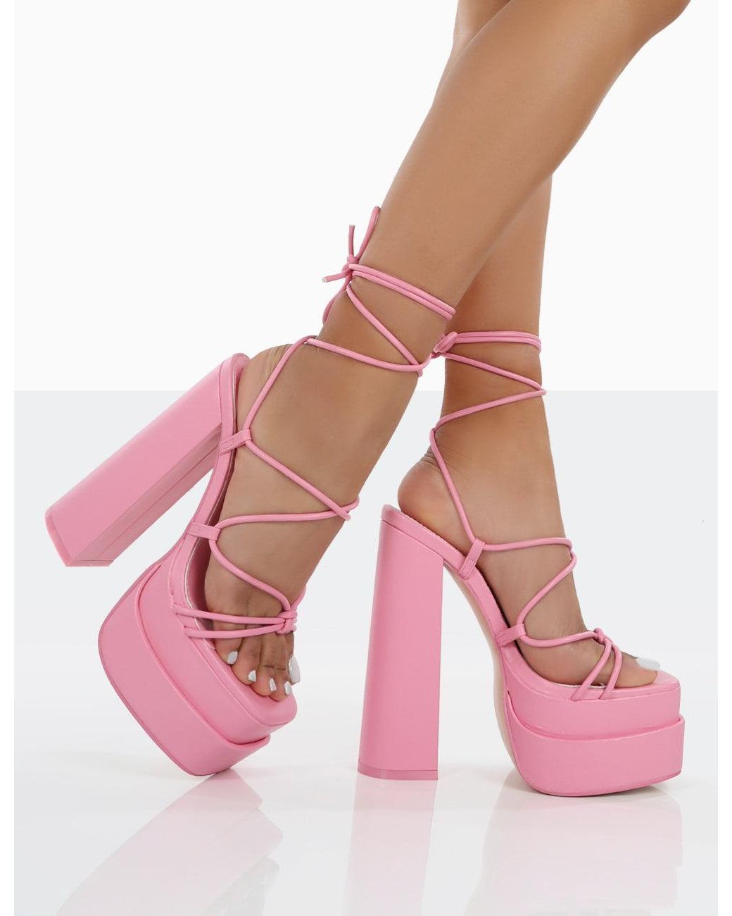 Glowing Luminous Sandals LED Platform Heels For Women: 13cm High Heel,  Transparent Stripper Footwear 2106101662429 From Ooow, $43.57 | DHgate.Com