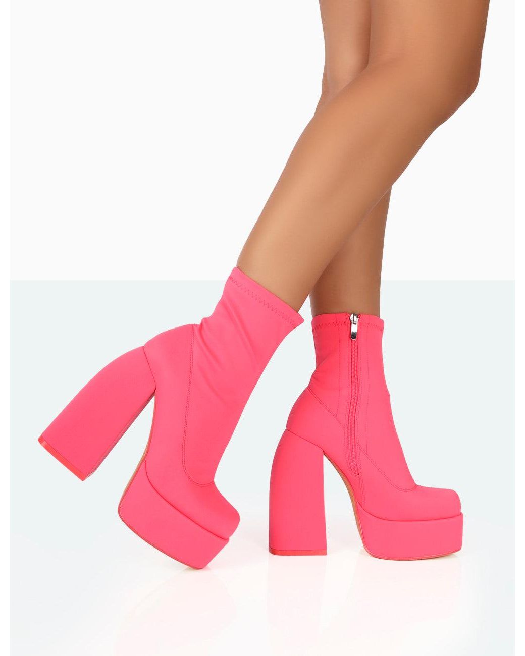Neon hotsell platform boots