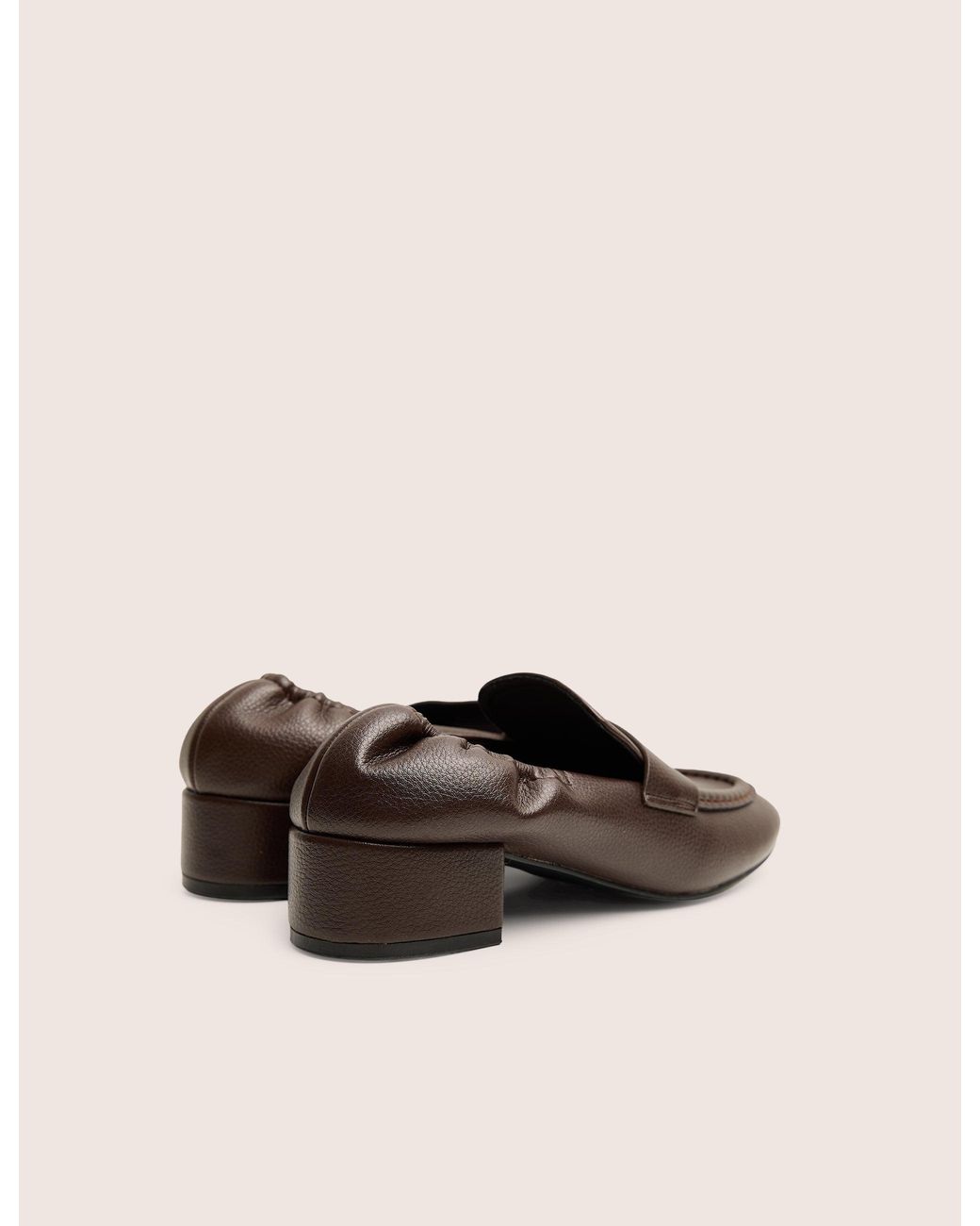 Public Desire Natural Kelsy Brown Loafers