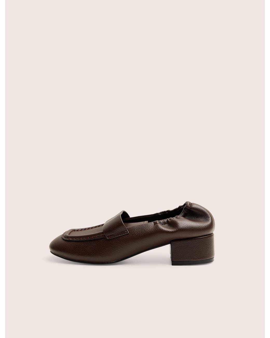 Public Desire Natural Kelsy Brown Loafers