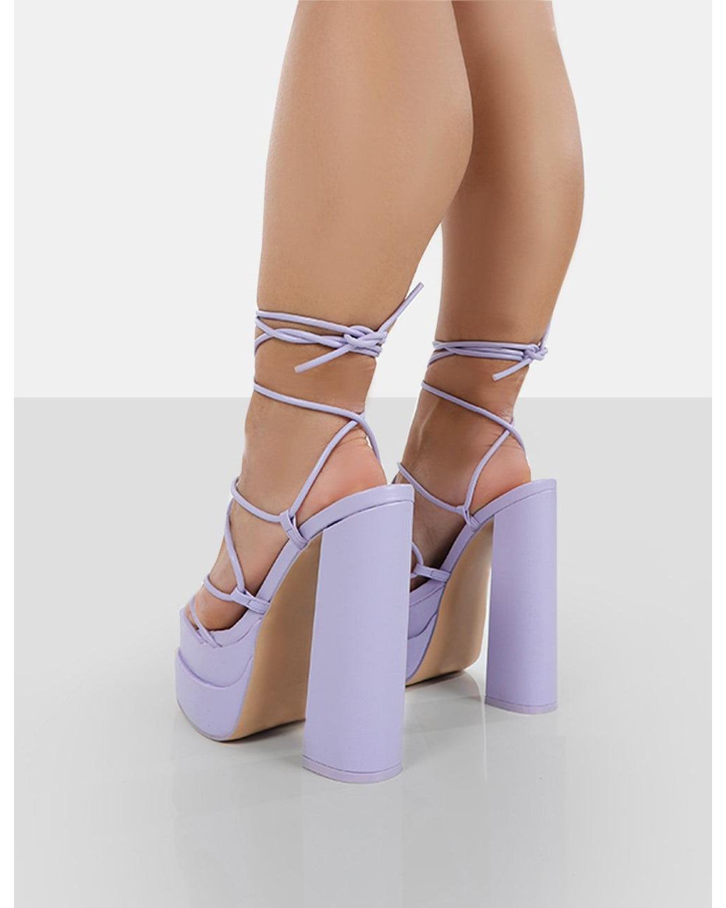 Nine West Ezra Pump High Heel Shoe In Lilac Purple | MYER