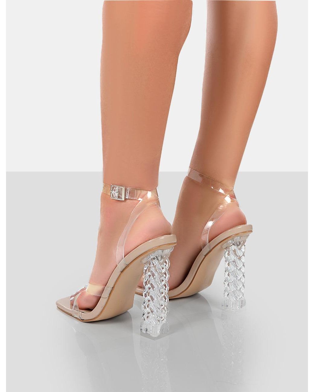 Call It Spring Fearless Clear Women's High Heel Sandals | Call It Spring  Canada | Bramalea City Centre