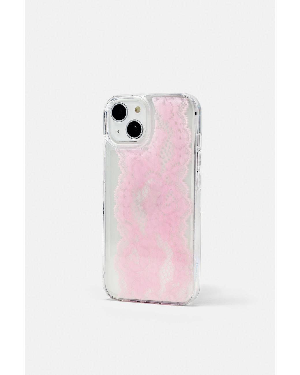 Pull&Bear Pink Lace Iphone Case