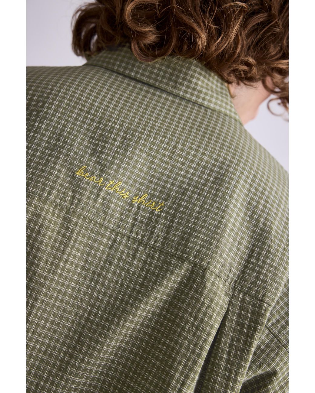 Pull&Bear Multicolor Double Sleeve Check Shirt for men