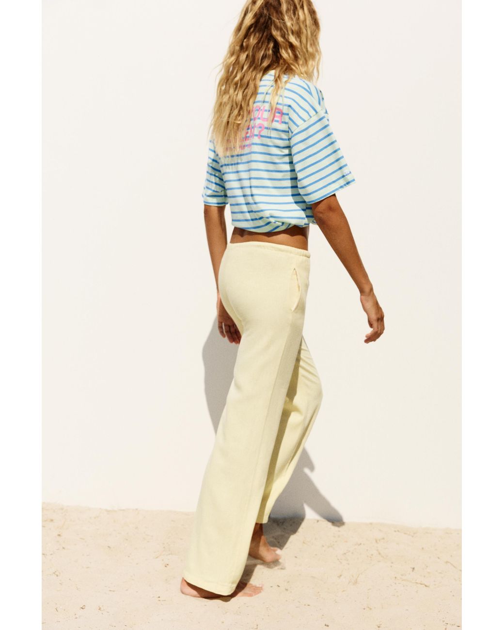 Pantaloni Jogger di Pull&Bear in Blue