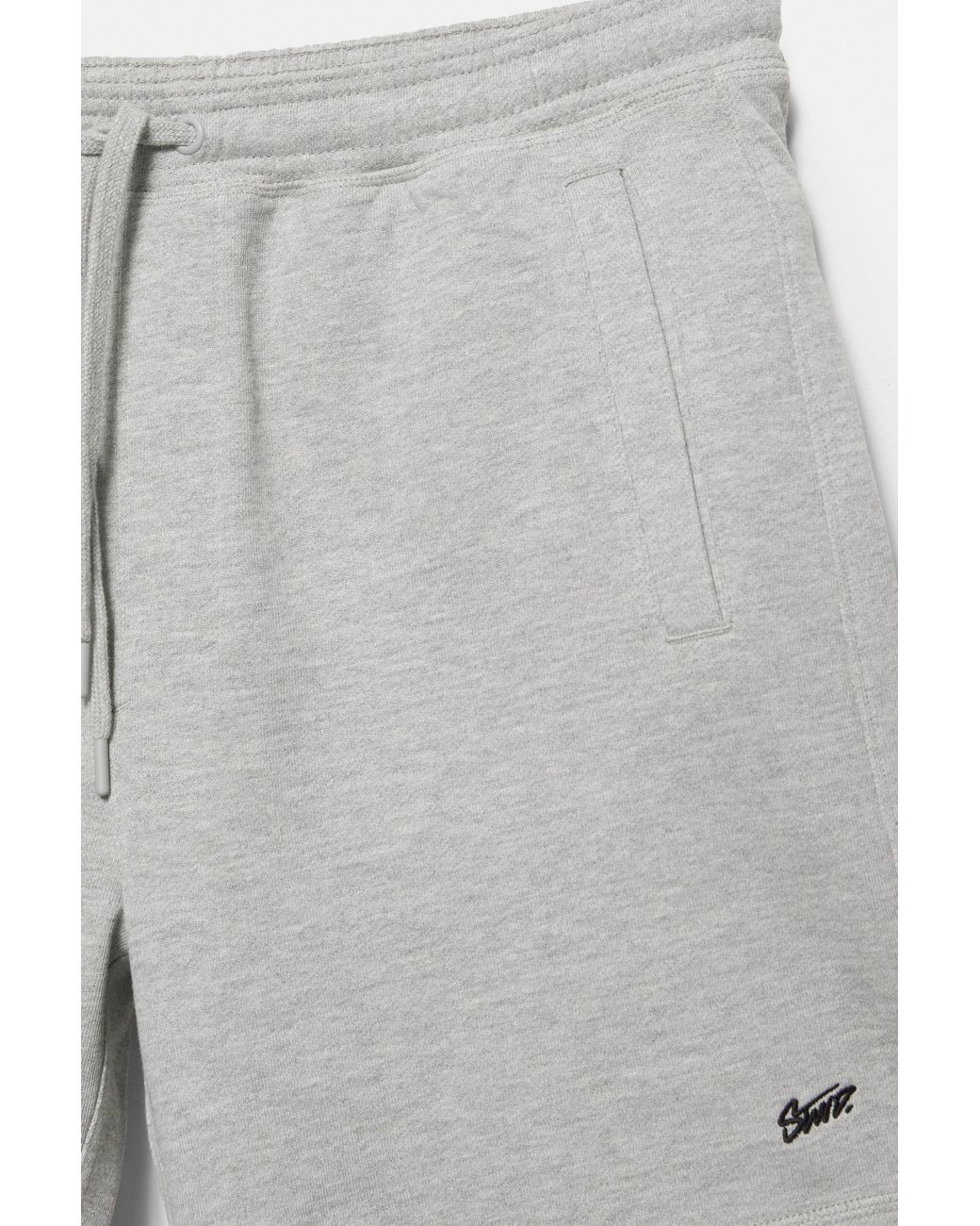 Pull&Bear Stwd Joggingbermuda in het Gray voor heren