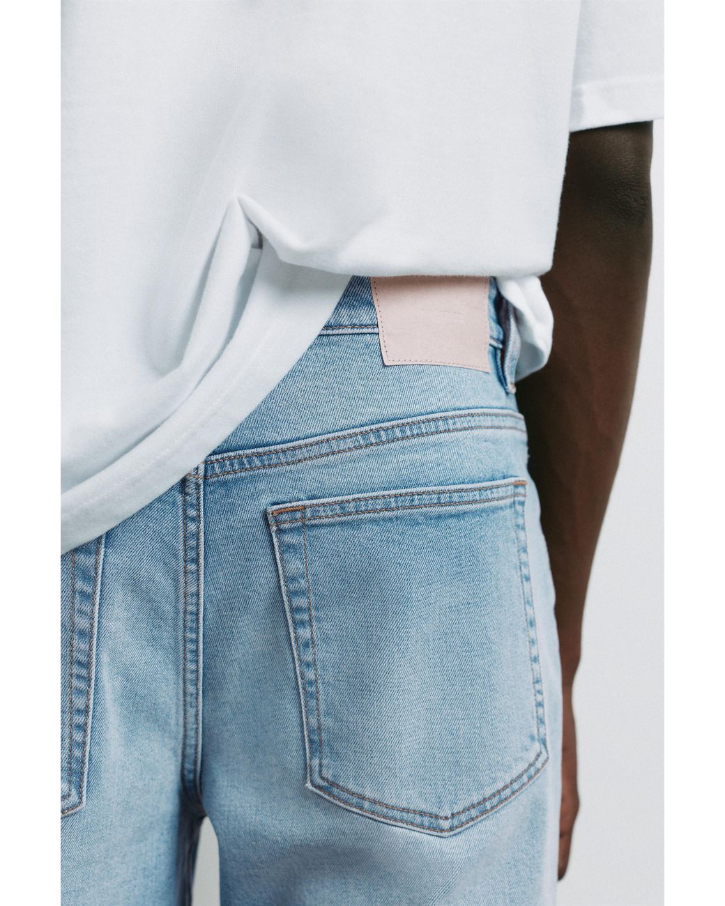 Pull&Bear Slim Jeans in het Blue voor heren