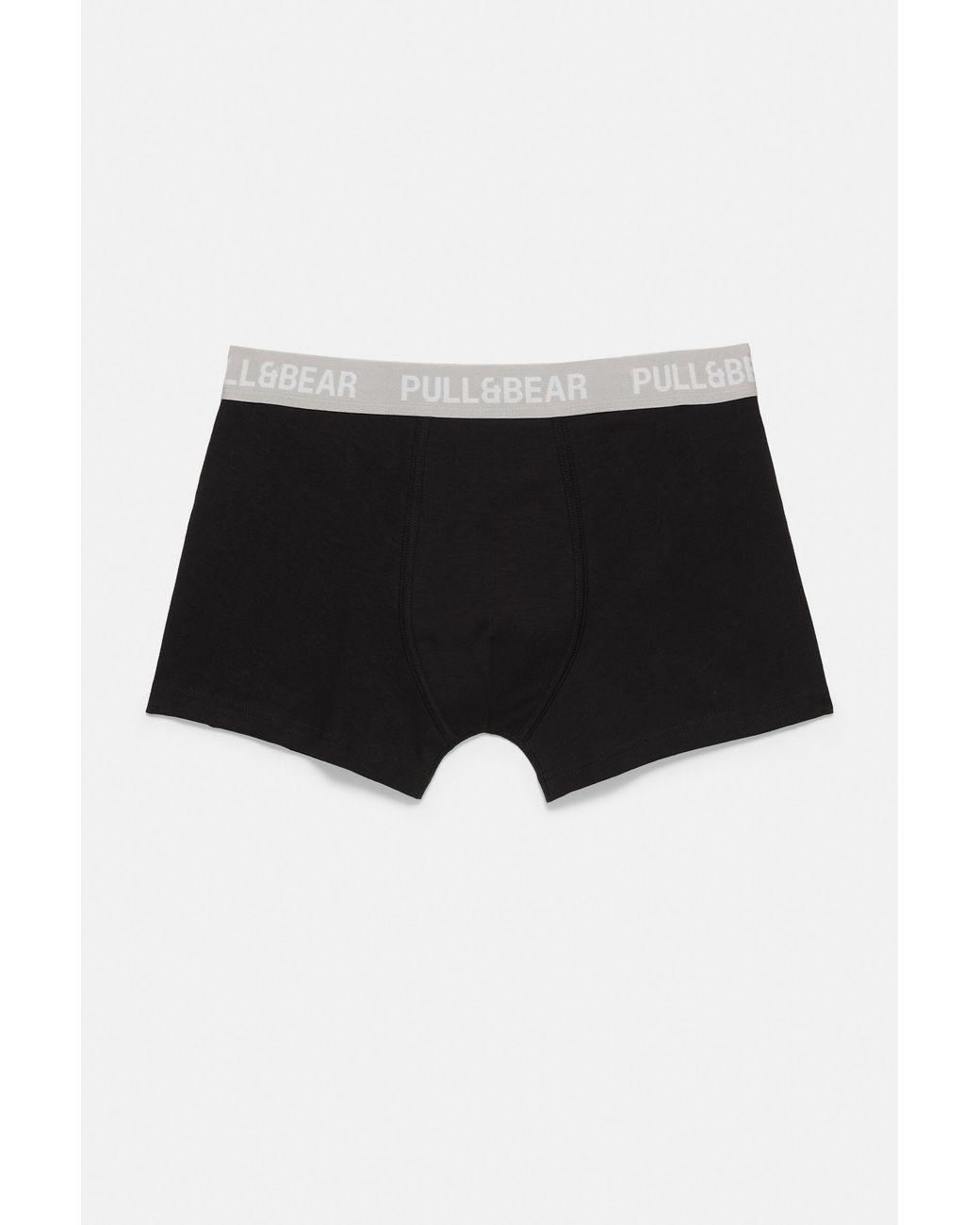 Pull&Bear Black 3-Pack Of Boxers for men