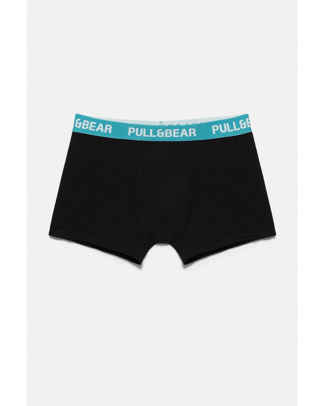 Pull&Bear 3-Pack Boxershorts in het White voor heren