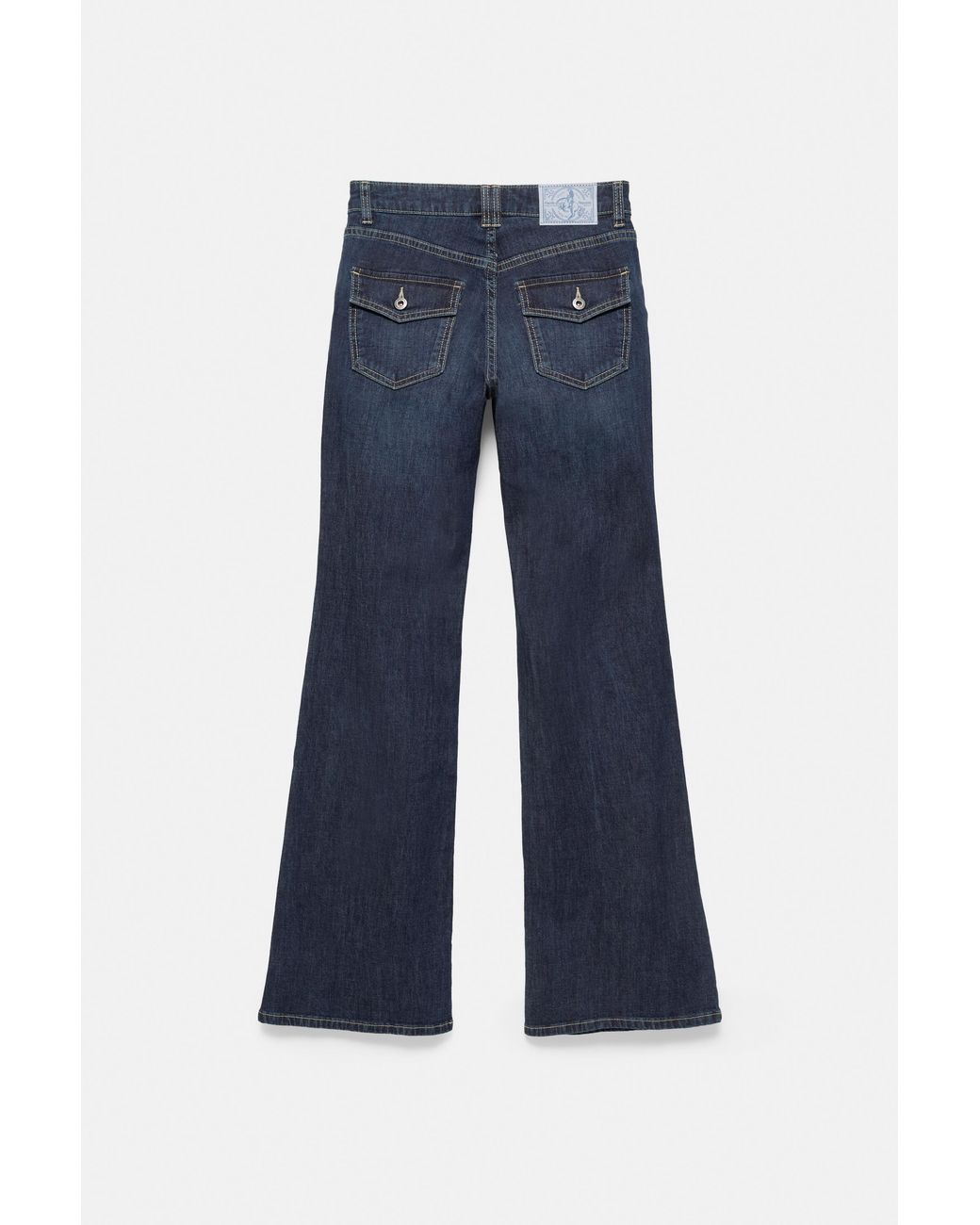 Pull&Bear Multicolor Boot-Cut Jeans