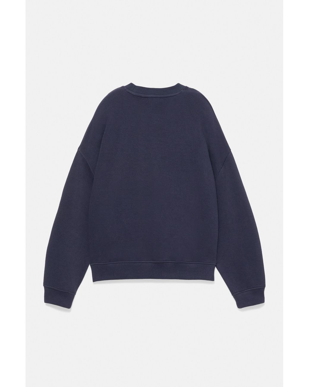 Pull&Bear Heavyweight Sweatshirt in het Blue