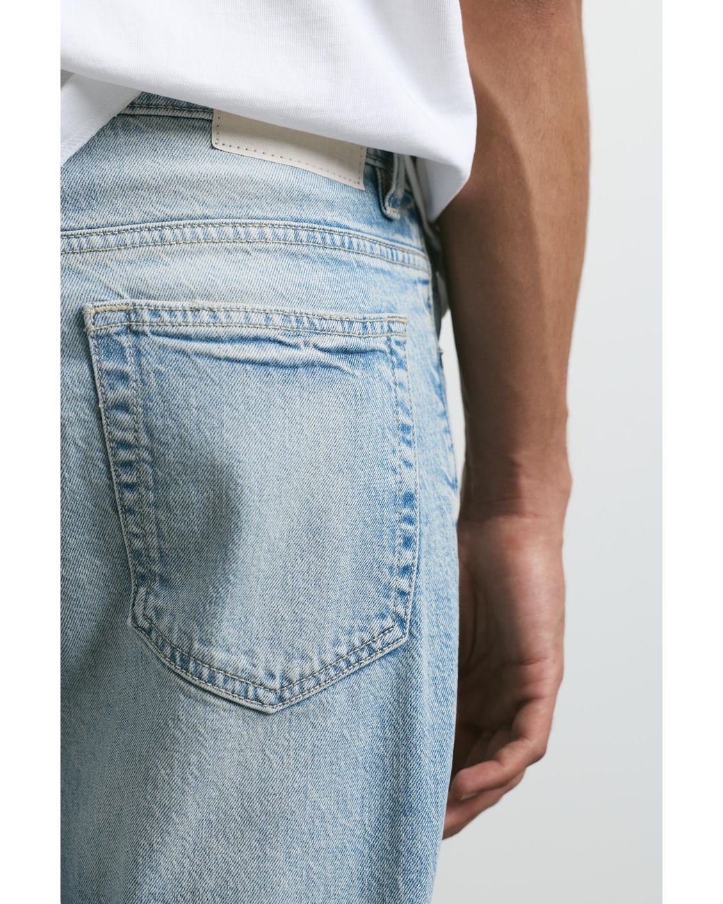 Pull&Bear Slim Jeans in het Blue voor heren