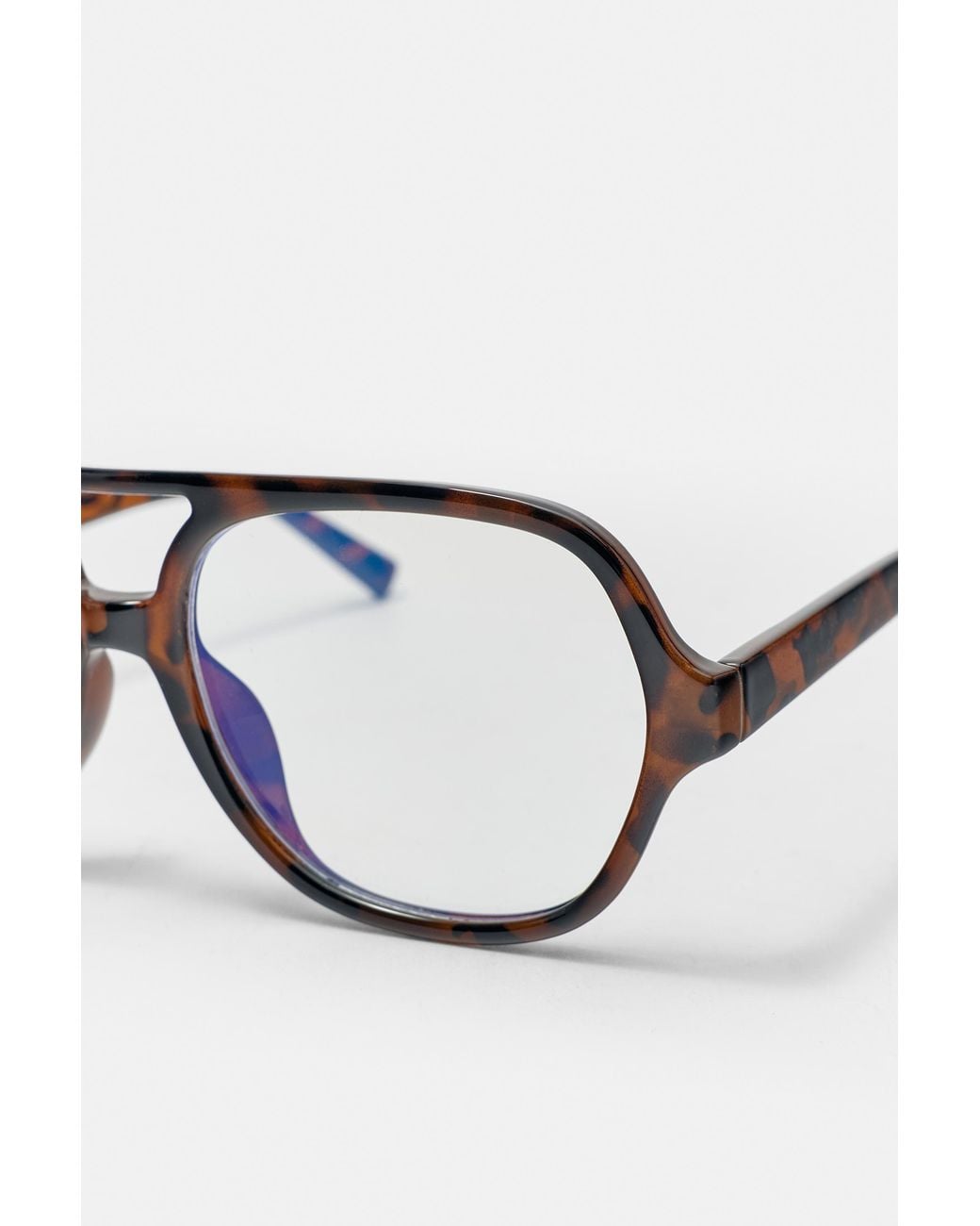 Pull&Bear Brown Light Aviator Sunglasses