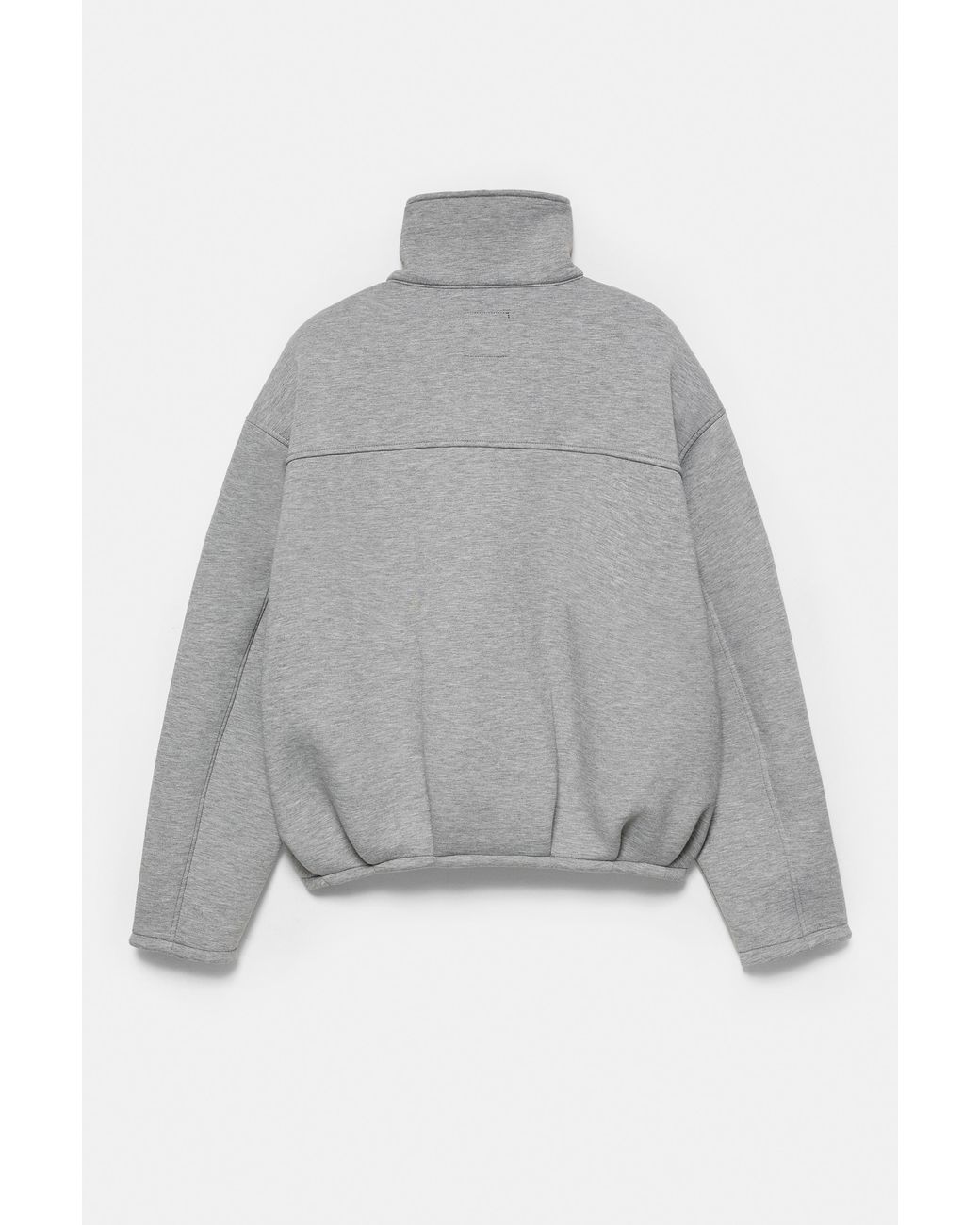 Pull&Bear Blousonjacke Aus Neopren in Gray für Herren