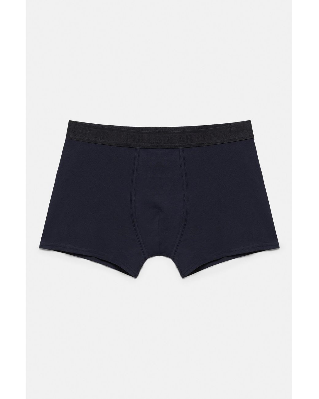 Pull&Bear Black Pack Of 3 Boxers for men