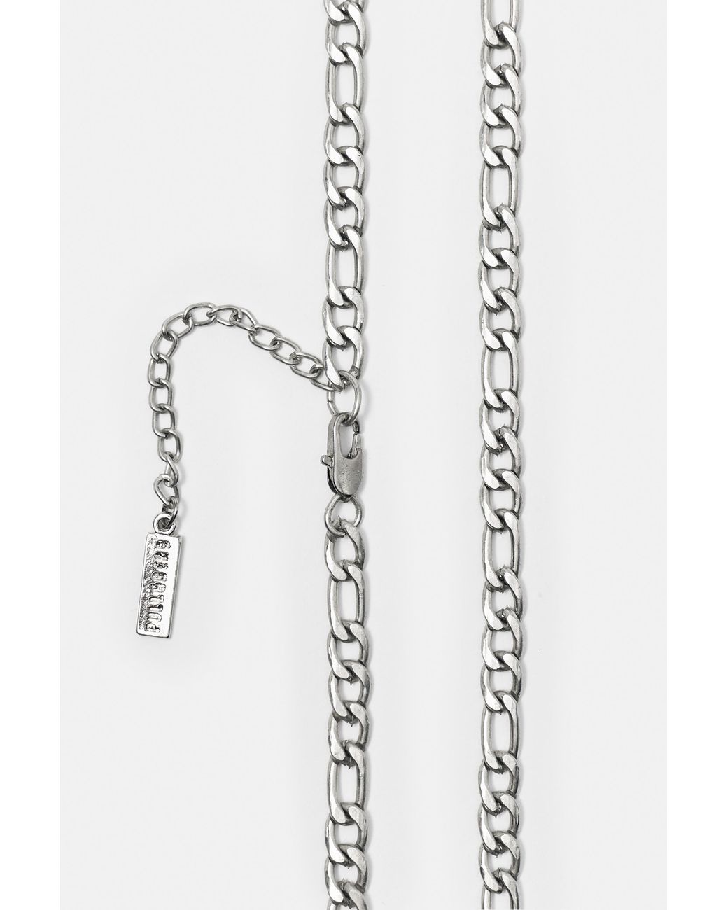 Pull&Bear White 3-Pack Of Beaded And Stone Necklaces for men