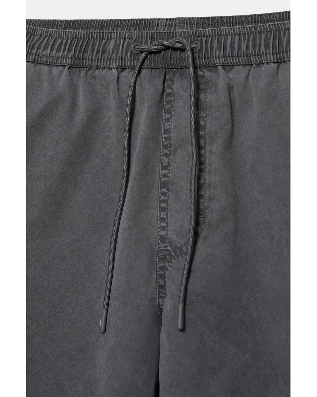 Pull&Bear Green Stwd Board Shorts for men