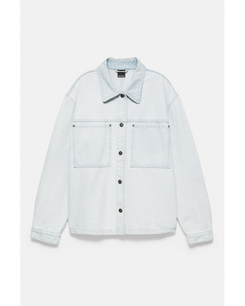 Giacca Camicia di Pull&Bear in Multicolor da Uomo