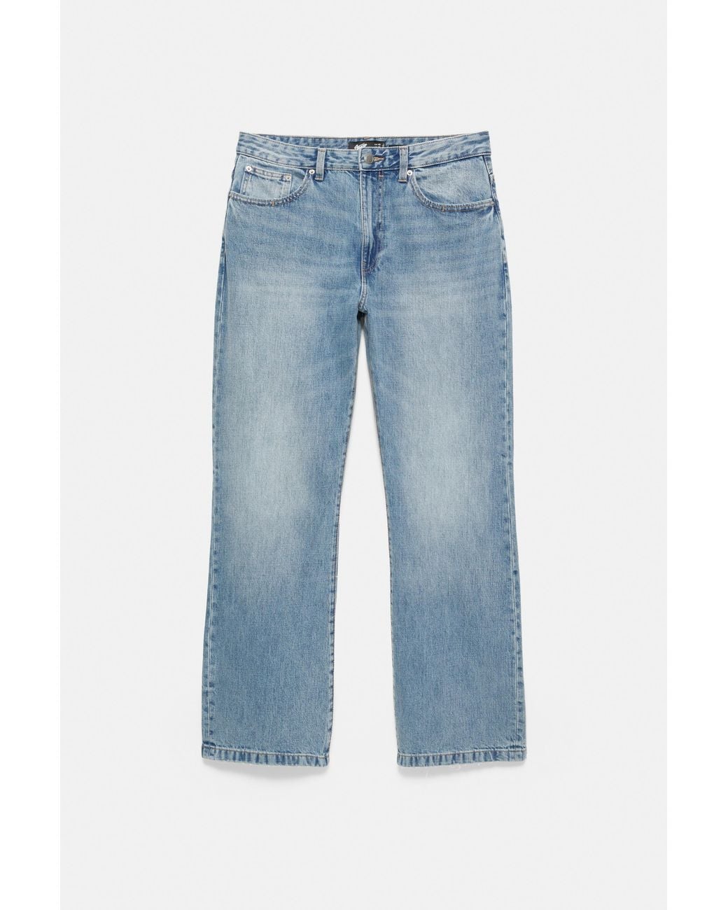 Pull&Bear Bootcut-Jeans in Blue für Herren