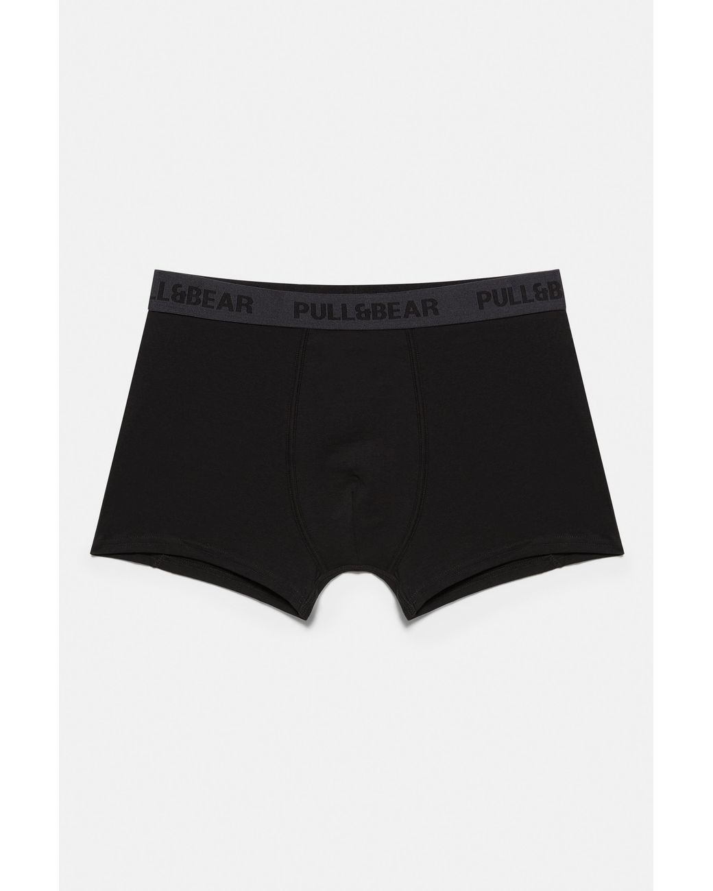 Pull&Bear Black 3-Pack Of Boxers for men