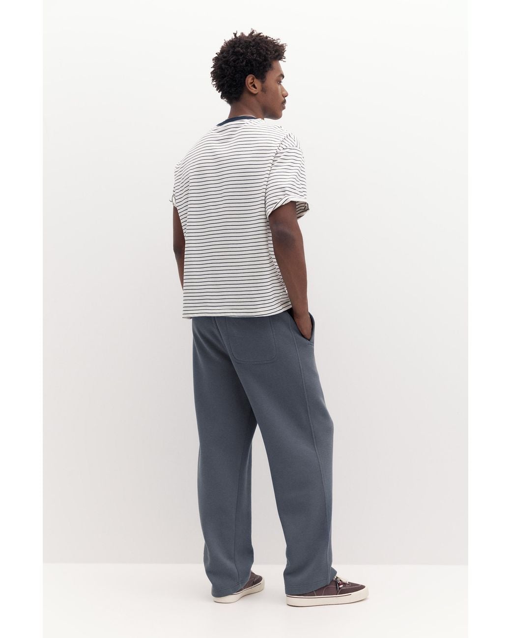 Pull&Bear 2-Pack Joggingbroeken in het Multicolor voor heren