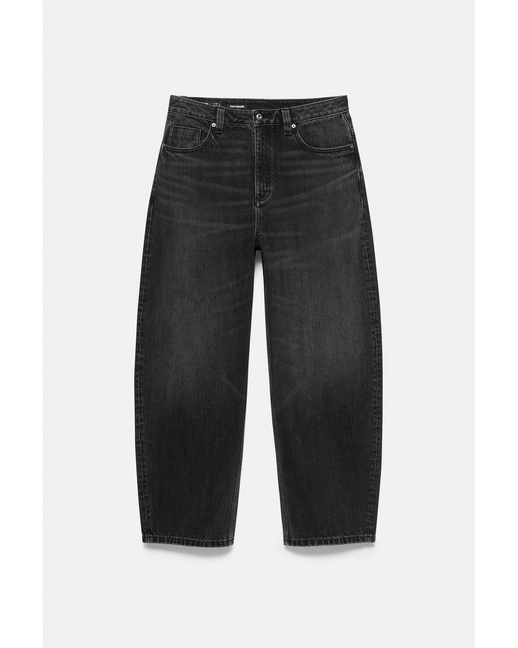 Pull&Bear Baggy Pofmouw Jeans in het Gray voor heren