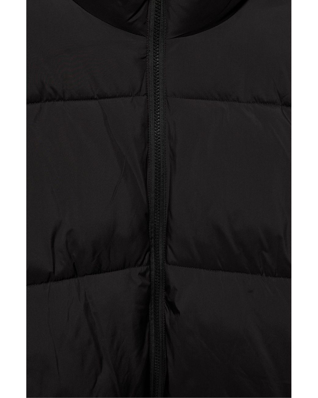 Giubbotto Imbottito Collo Alto di Pull&Bear in Black da Uomo