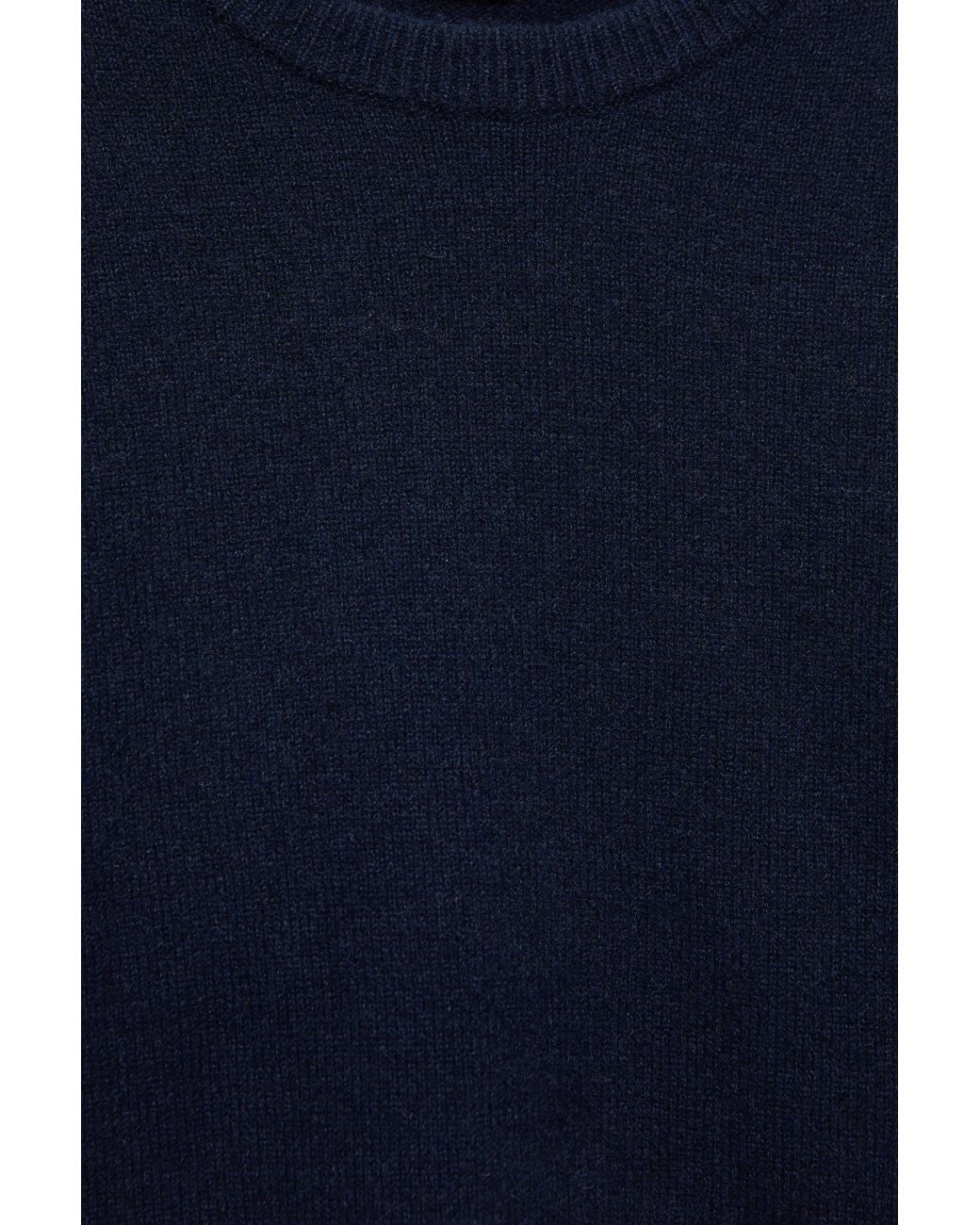 Pull Boxy En Maille Soft Pull&Bear en coloris Blue
