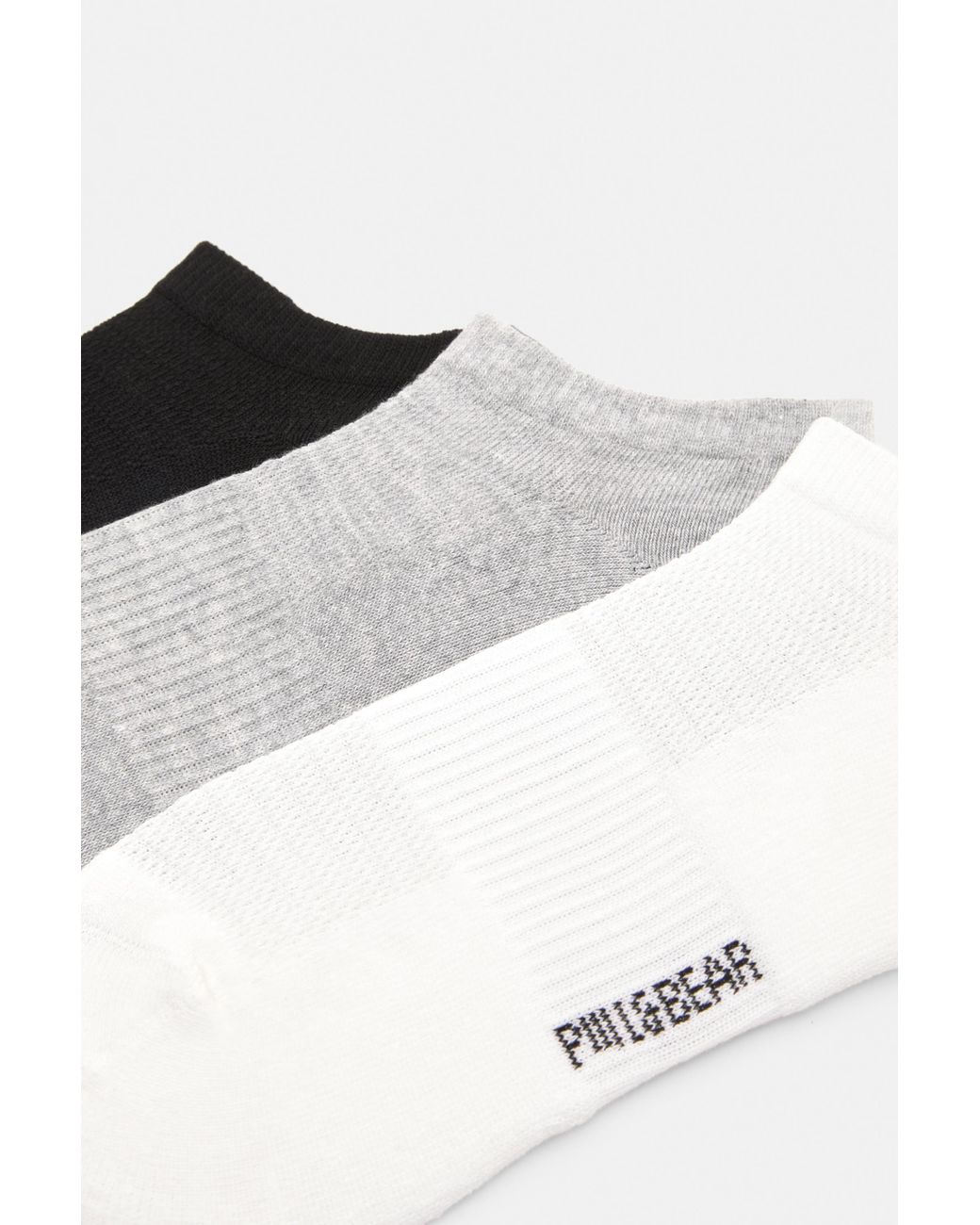 Pull&Bear Multicolor Pack Of 3 Ankle Socks for men