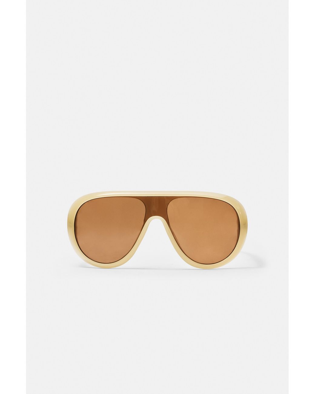 Pull&Bear Zonnebril in het Blue