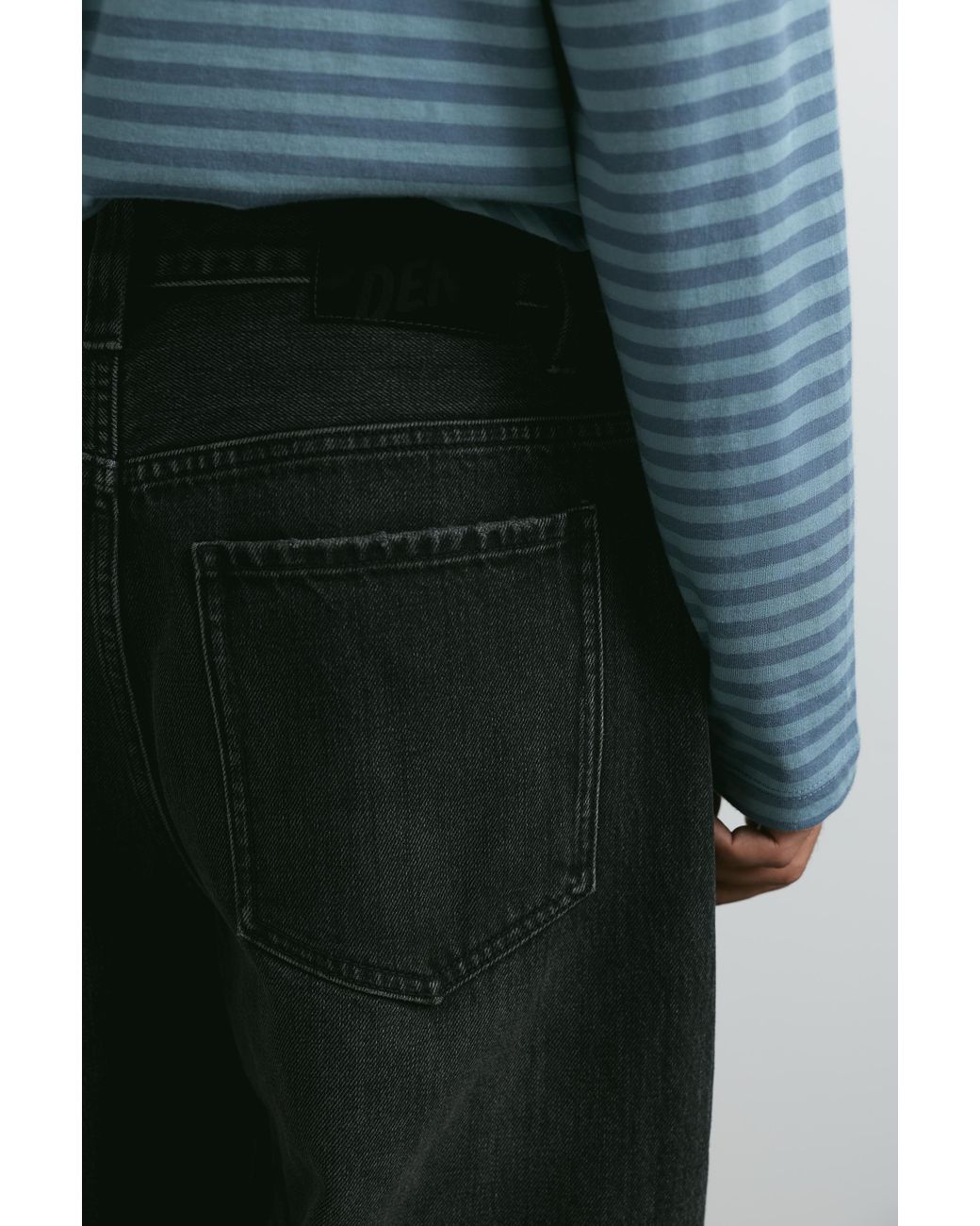 Pull&Bear Baggy Pofmouw Jeans in het Gray voor heren