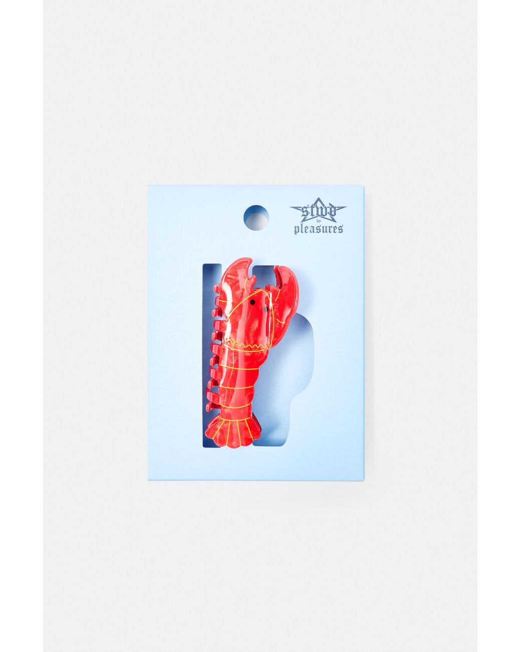 Pull&Bear Red Pleasures X Stwd Lobster Hair Clip