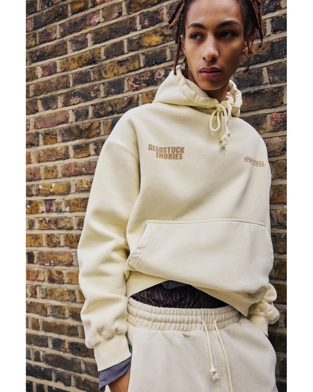 Sweat Boxy À Capuche Stwd Pull&Bear pour homme en coloris Multicolor
