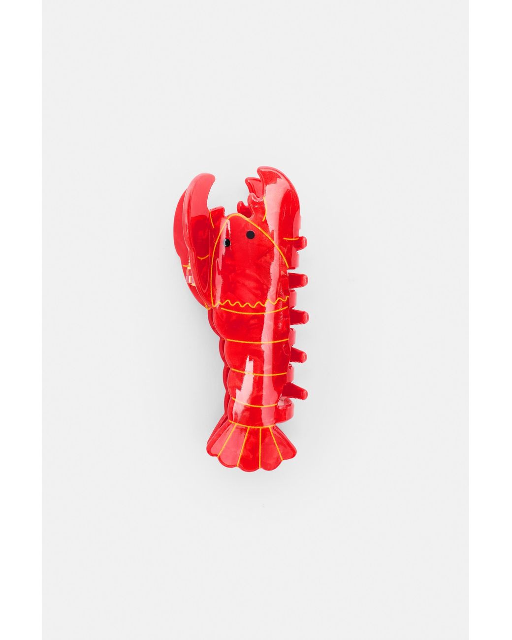 Pull&Bear Red Pleasures X Stwd Lobster Hair Clip