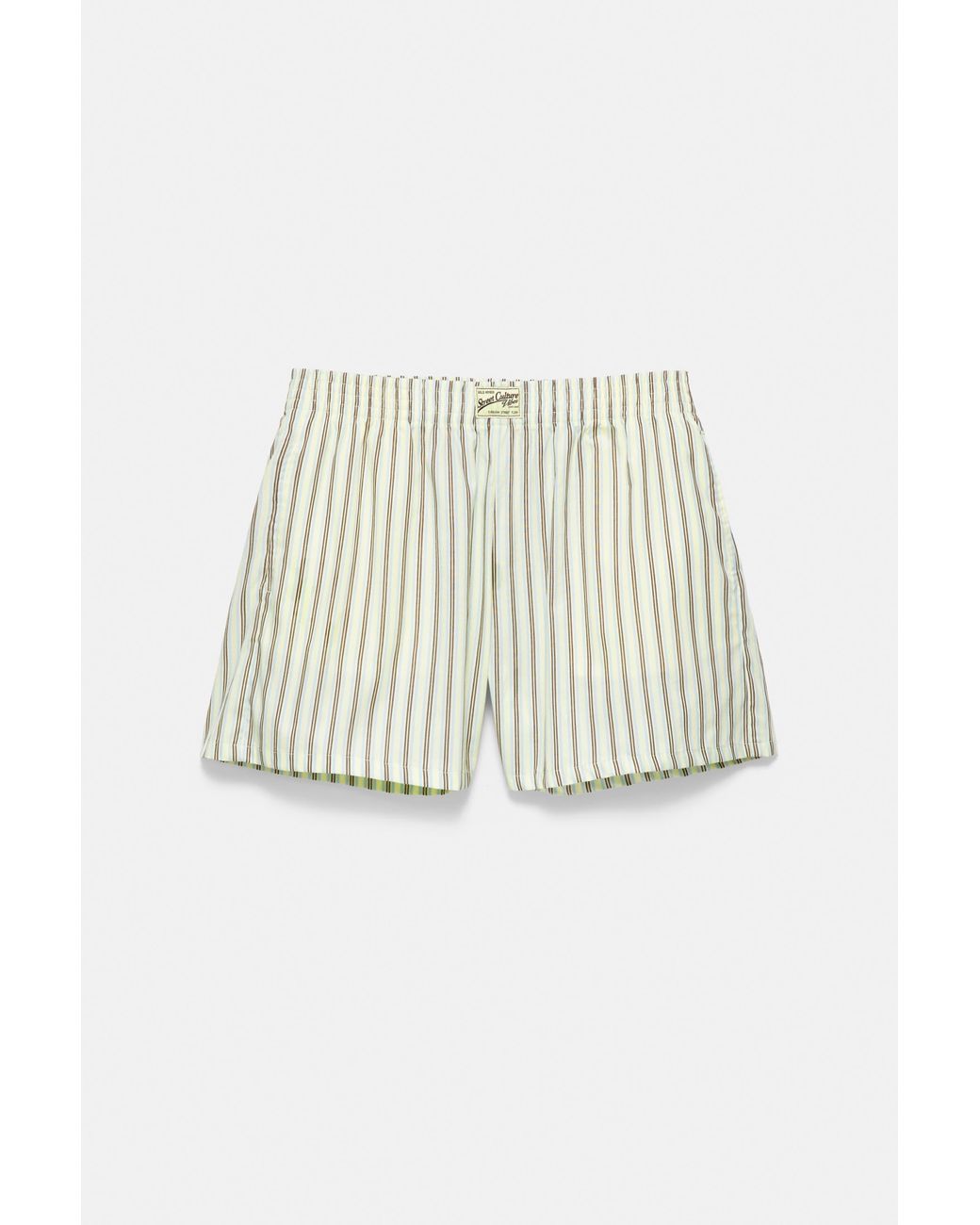 Pull&Bear Multicolor Striped Bermuda Shorts