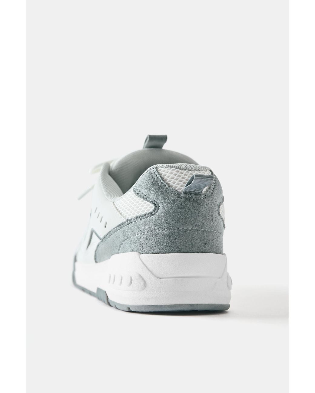 Pull&Bear Skater-Sneaker in Green für Herren